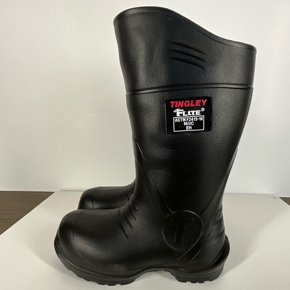 Tingley Other - Tingley Flite Safety Toe Boots w/ Cleated Outsole US Men’s 11 Style# 27251 NIB!